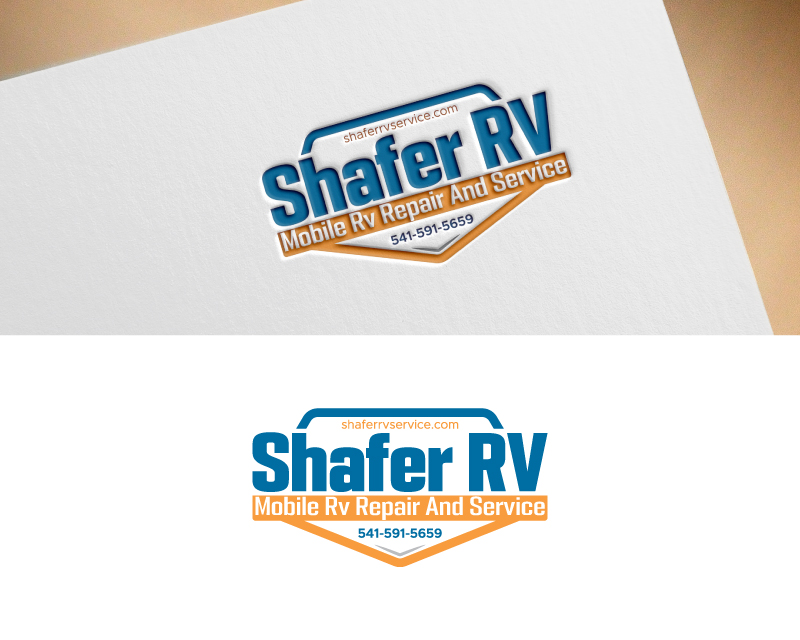 Logo Design entry 2642646 submitted by Ameer967 to the Logo Design for Shafer RV run by ShaferRV