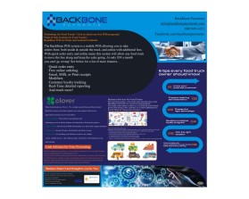 Brochure Design Entry 2723470 submitted by Ganneta27 to the contest for BackBone Payments run by jammo