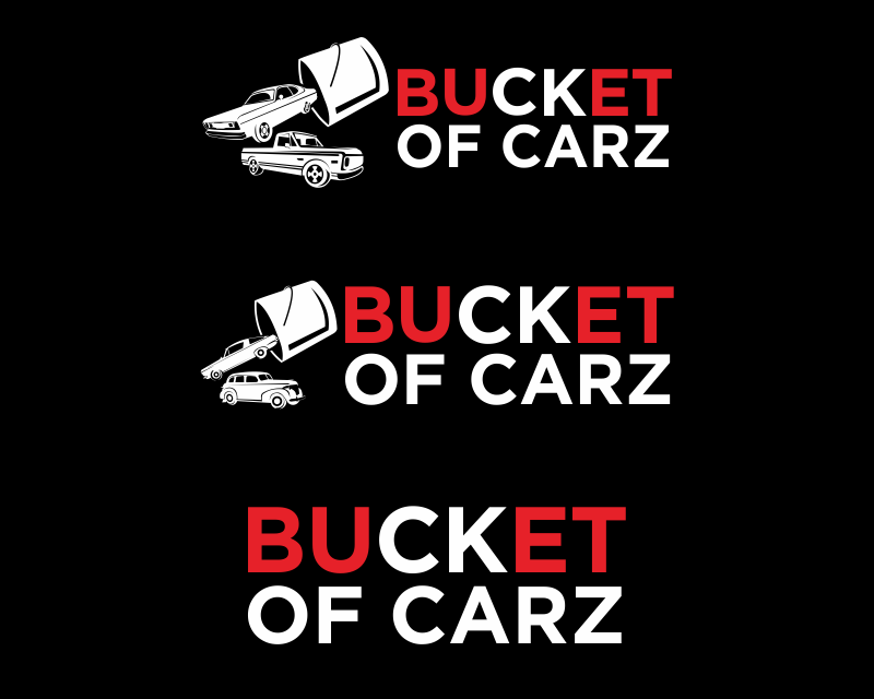 Logo Design for Bucket Of Carz