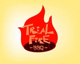 Trial by Fire BBQ entry by zahid rabbani
