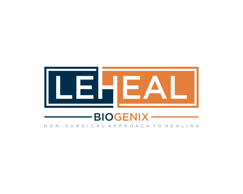 Logo Design for LeHeal Biogenix