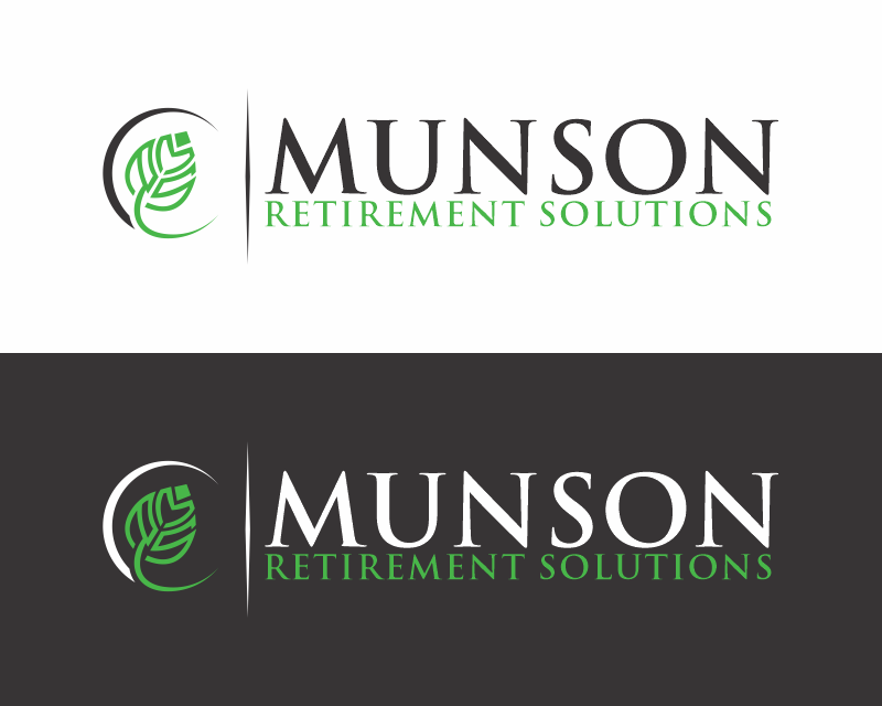 Logo Design for Munson Retirement Solutions