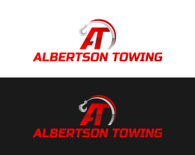 ALBERTSON TOWING entry by Isym