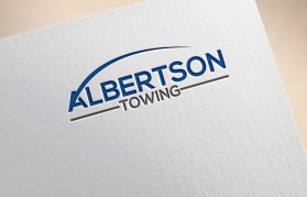ALBERTSON TOWING entry by Design Rock
