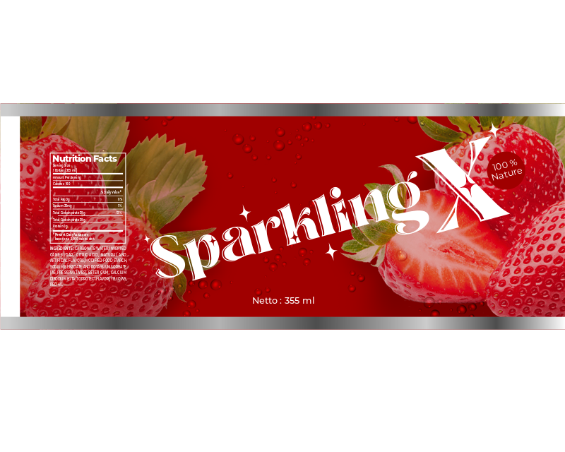 Graphic Design for SparklingX