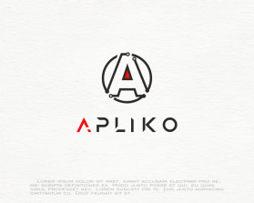 Logo Design entry 2641468 submitted by Albert25 to the Logo Design for Apliko run by alexv