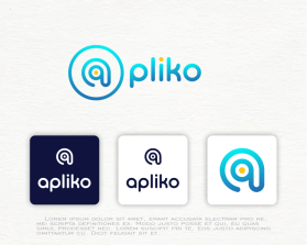 Logo Design entry 2641488 submitted by Albert25 to the Logo Design for Apliko run by alexv