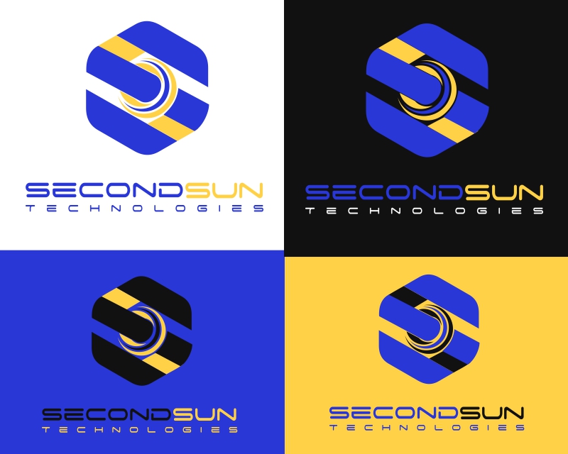 Logo Design for SecondSun Technologies