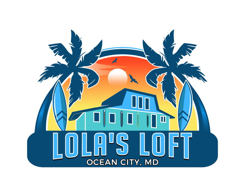 Logo Design for Lola's Loft