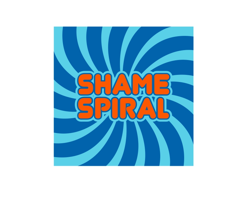 Logo Design for Shame Spiral