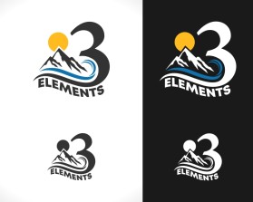 Winning entry: 3 Elements entry by beckydsgn