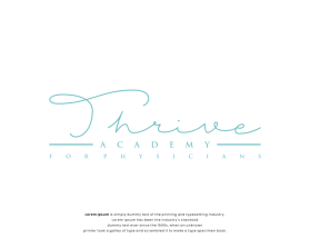 Thrive Academy for Physicians entry by manaf