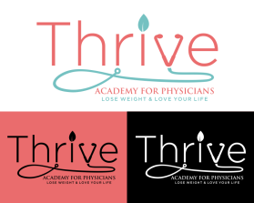 Winning entry: Thrive Academy for Physicians entry by puji wahyono