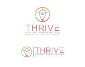 Thrive Academy for Physicians entry by binbin design