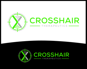 Crosshair Therapeutics entry by twdesignstudio