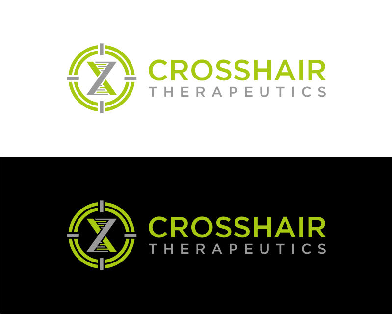Logo Design for Crosshair Therapeutics