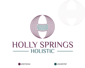 Holly Springs Holistic entry by NoArk Designs