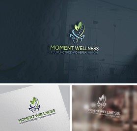 Moment Wellness: Acupuncture and Herbal Medicine entry by design Art 