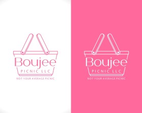 Boujee Picnic LLC entry by beckydsgn