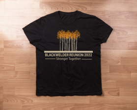 T-Shirt Design entry 2651026 submitted by Armchtrm to the T-Shirt Design for Blackwelder Family Reunion 2022 run by tweld07