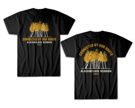 T-Shirt Design entry 2650309 submitted by Armchtrm to the T-Shirt Design for Blackwelder Family Reunion 2022 run by tweld07