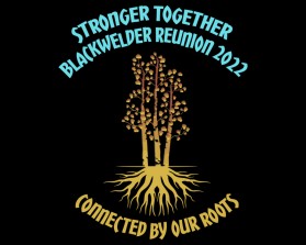 Blackwelder Family Reunion 2022 entry by Tal