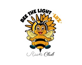 Bee the Light "Luz" Run Club entry by NorbertoPV