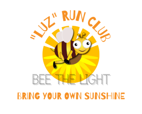 Bee the Light "Luz" Run Club entry by biddow