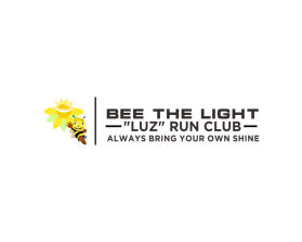 Bee the Light "Luz" Run Club entry by art dent