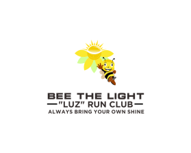 Bee the Light "Luz" Run Club entry by art dent