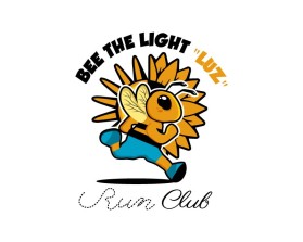 Bee the Light "Luz" Run Club entry by NorbertoPV