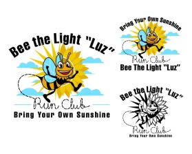 Bee the Light "Luz" Run Club entry by Armchtrm