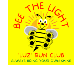 Bee the Light "Luz" Run Club entry by biddow
