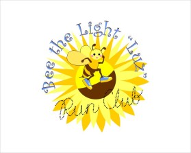 Bee the Light "Luz" Run Club entry by RoyalSealDesign