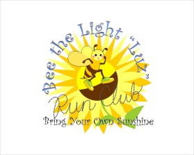 Bee the Light "Luz" Run Club entry by RoyalSealDesign