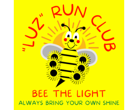 Bee the Light "Luz" Run Club entry by biddow
