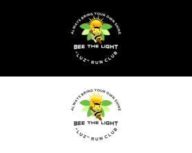 Bee the Light "Luz" Run Club entry by art dent