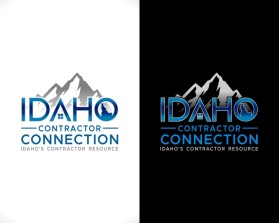 Winning entry: Idaho Contractor Connection entry by danni sudyono