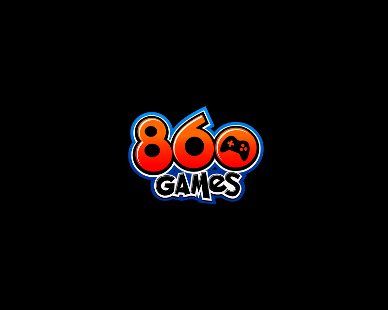 Logo Design for 860games.com