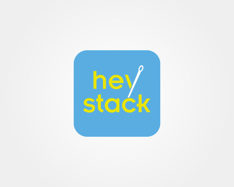 Logo Design for heystack