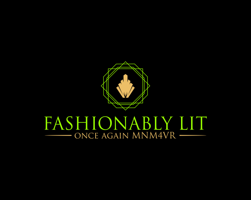 Logo Design for Fashionably LIT