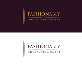 Fashionably LIT entry by art dent