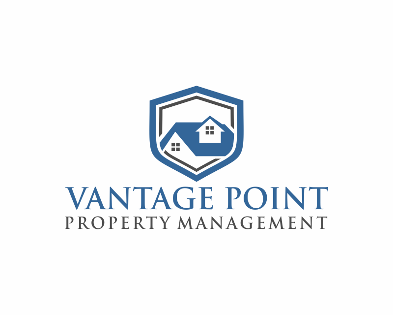 Logo Design for Vantage Point Property Management
