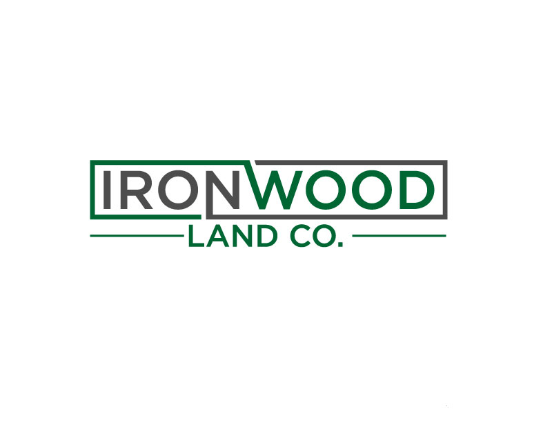 Logo Design for Ironwood Land Co.