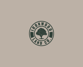 Ironwood Land Co. entry by Hanif_Design