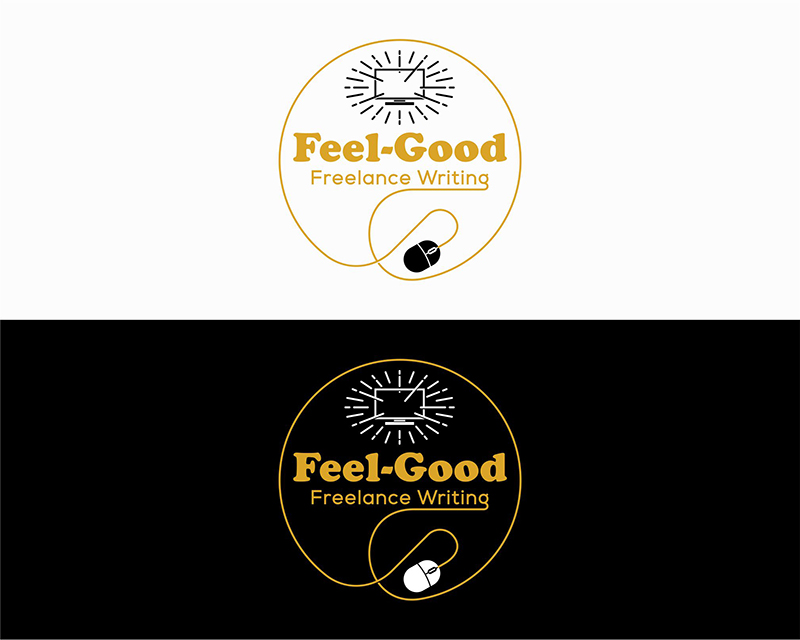 Logo Design for Feel-Good Freelance Writing