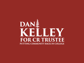 Dan Kelley for CR Trustee entry by Zkc-Art