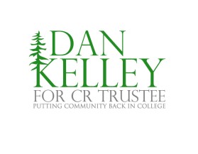 Dan Kelley for CR Trustee entry by MuhammadR