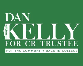 Dan Kelley for CR Trustee entry by quimcey