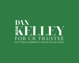 Dan Kelley for CR Trustee entry by Asri